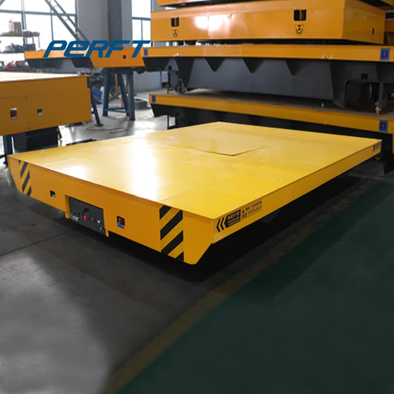 Battery Transfer Cart With End Stops 90 Ton